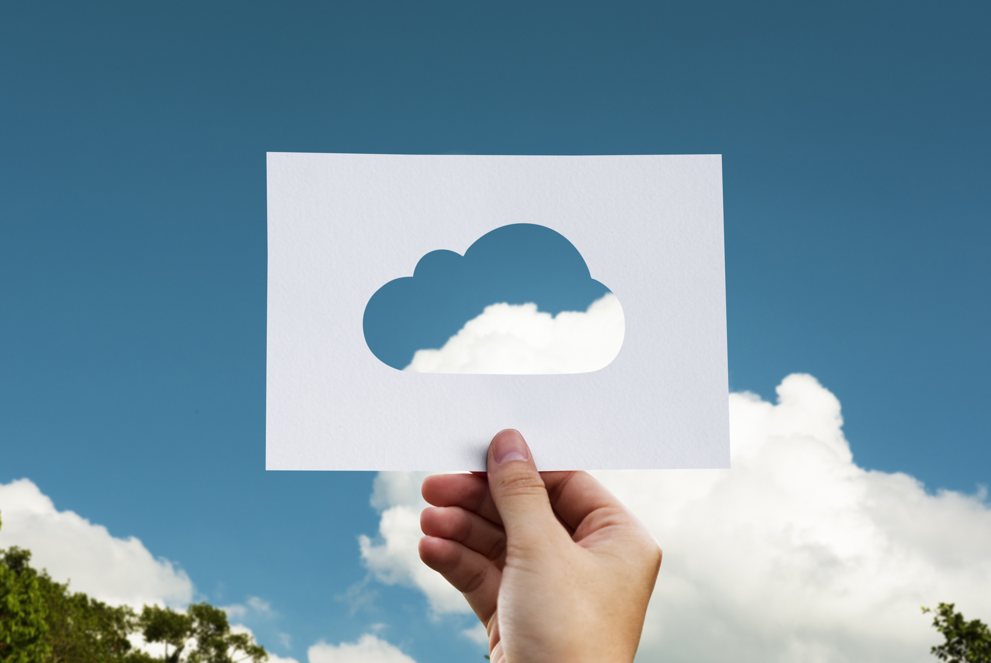 Illustration du cloud computing